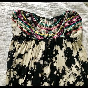 Billabong Designer’s Closet boho embroidered maxi